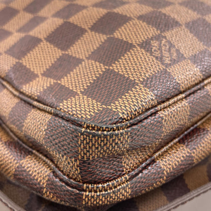 LOUIS VUITTON N45255 Naviglio Shoulder Bag Damier canvas Ladies [Used]
