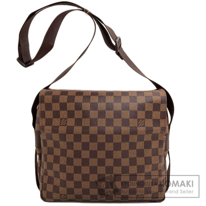 LOUIS VUITTON N45255 Naviglio Shoulder Bag Damier canvas Ladies [Used]