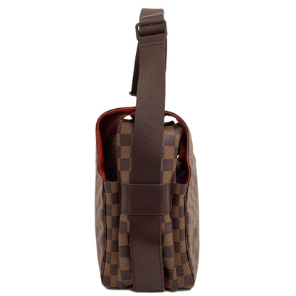 LOUIS VUITTON N45255 Naviglio Shoulder Bag Damier canvas Ladies [Used]