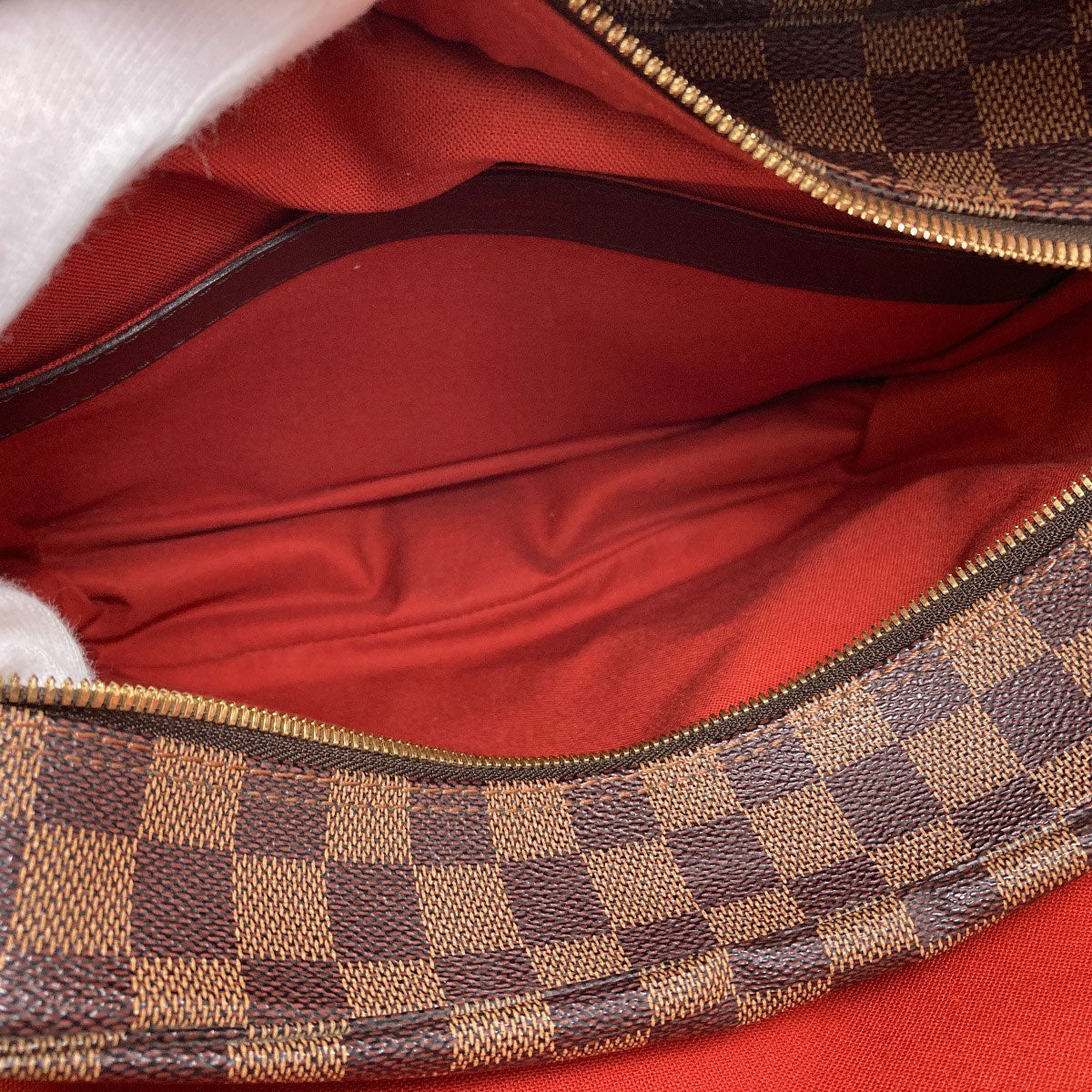 LOUIS VUITTON N45255 Naviglio Shoulder Bag Damier canvas Ladies [Used]