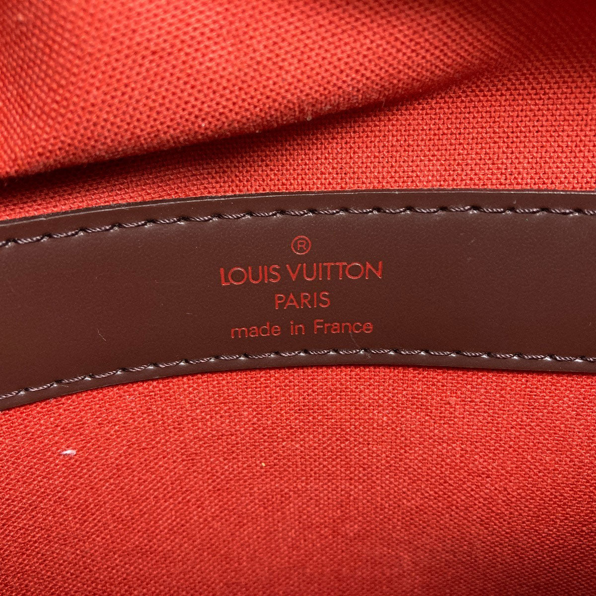 LOUIS VUITTON N45255 Naviglio Shoulder Bag Damier canvas Ladies [Used]