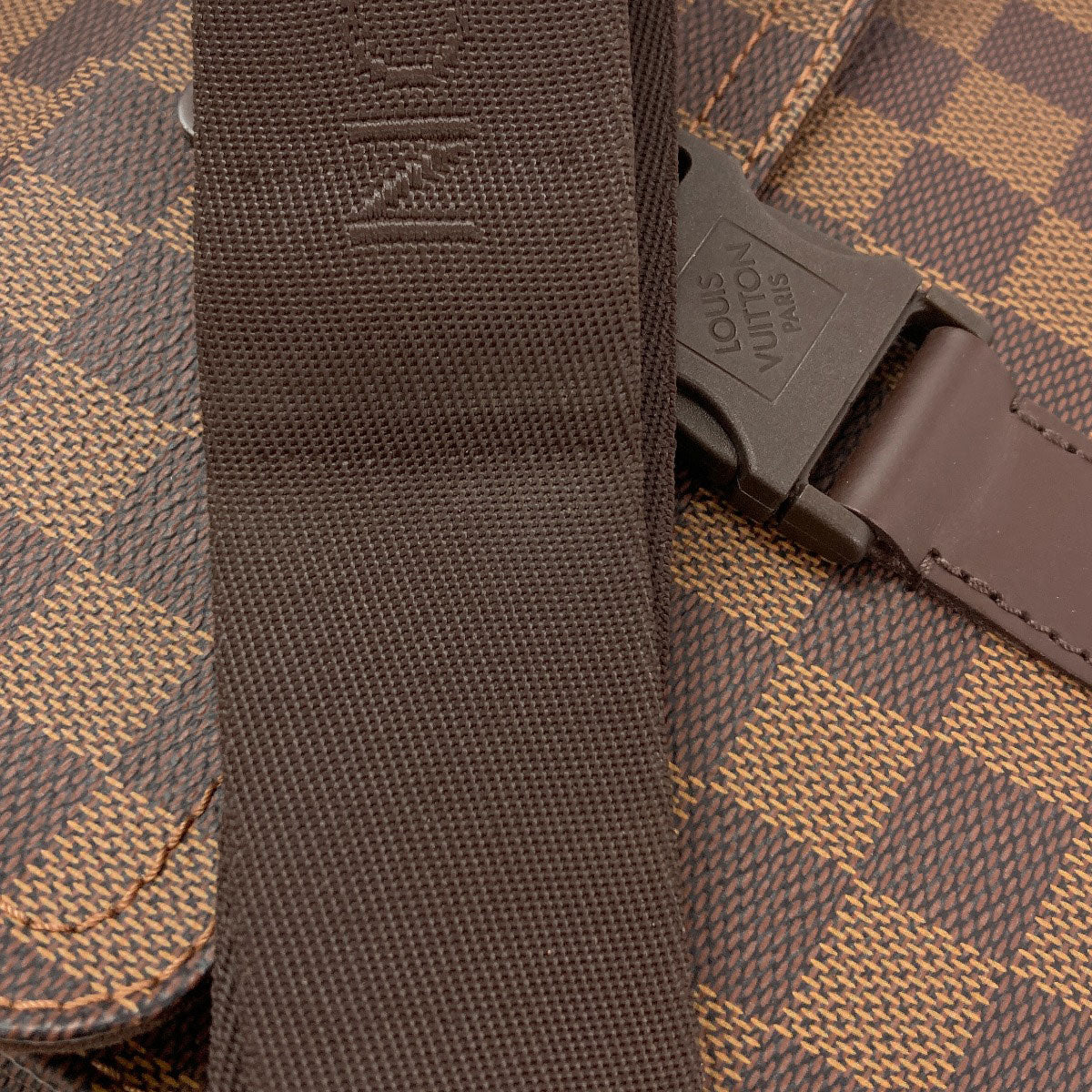 LOUIS VUITTON N51127 Pochette Merwiel Shoulder Bag Damier canvas Ladies [Used]