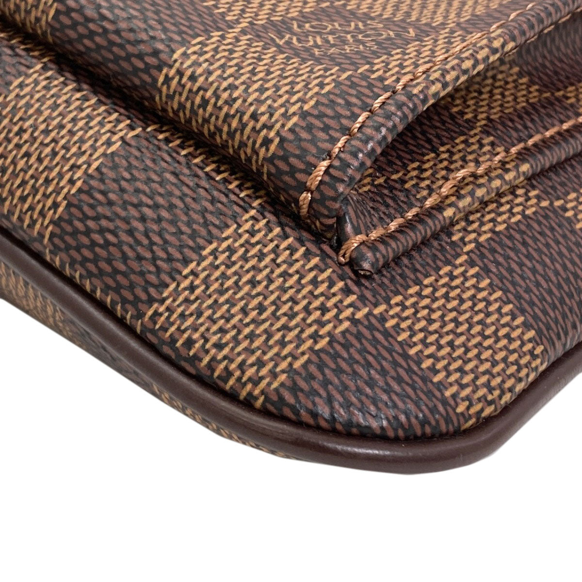 LOUIS VUITTON N51127 Pochette Merwiel Shoulder Bag Damier canvas Ladies [Used]