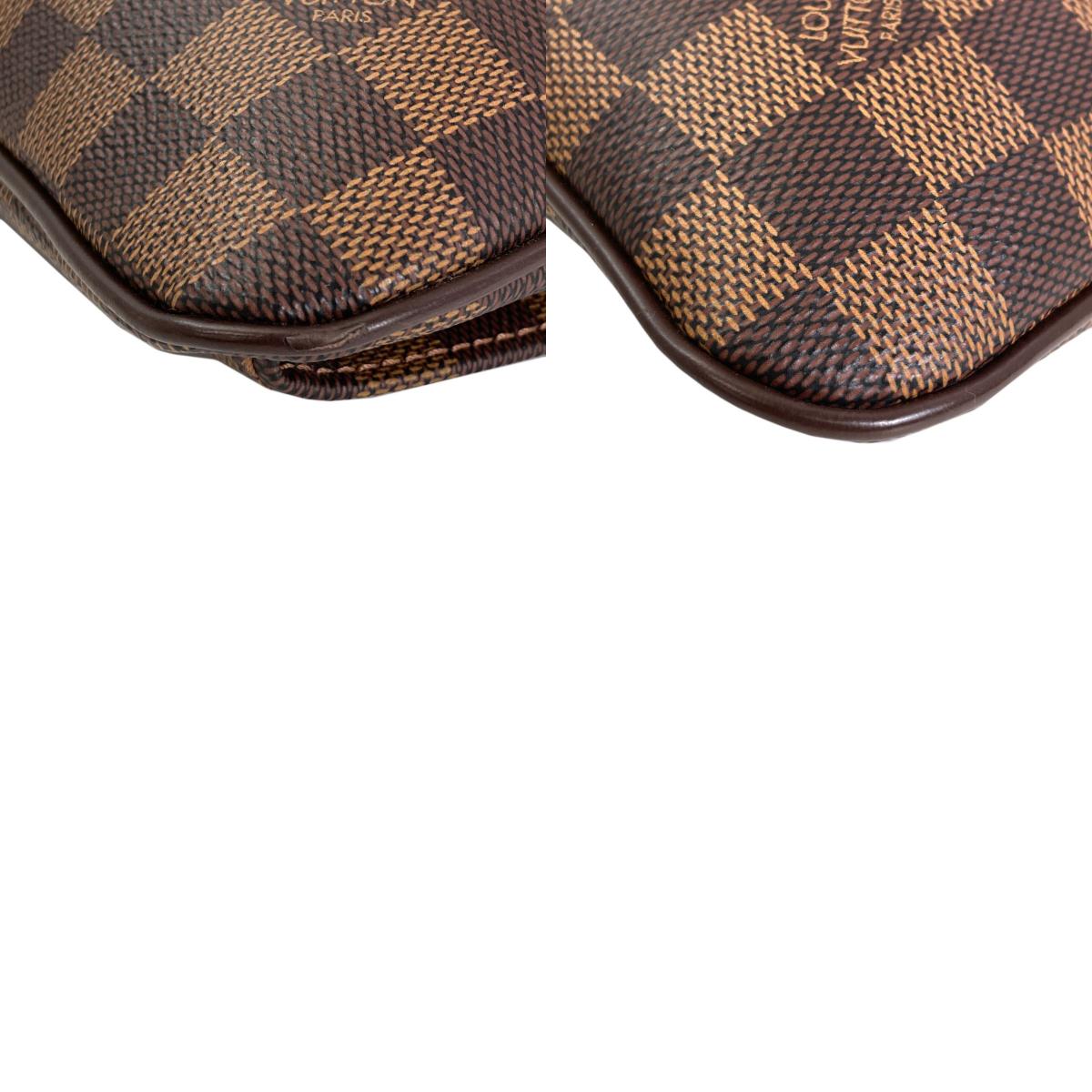 LOUIS VUITTON N51127 Pochette Merwiel Shoulder Bag Damier canvas Ladies [Used]