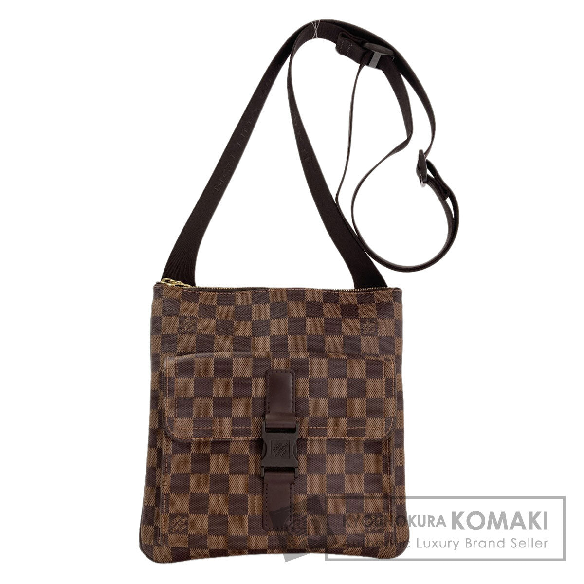 LOUIS VUITTON N51127 Pochette Merwiel Shoulder Bag Damier canvas Ladies [Used]