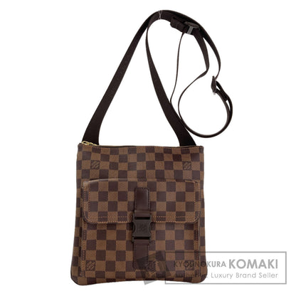 LOUIS VUITTON N51127 Pochette Merwiel Shoulder Bag Damier canvas Ladies [Used]