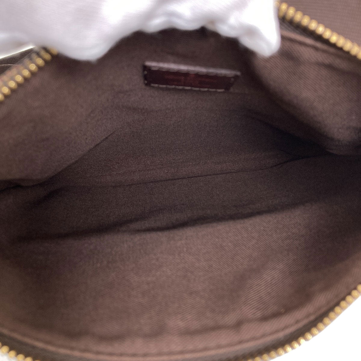LOUIS VUITTON N51127 Pochette Merwiel Shoulder Bag Damier canvas Ladies [Used]