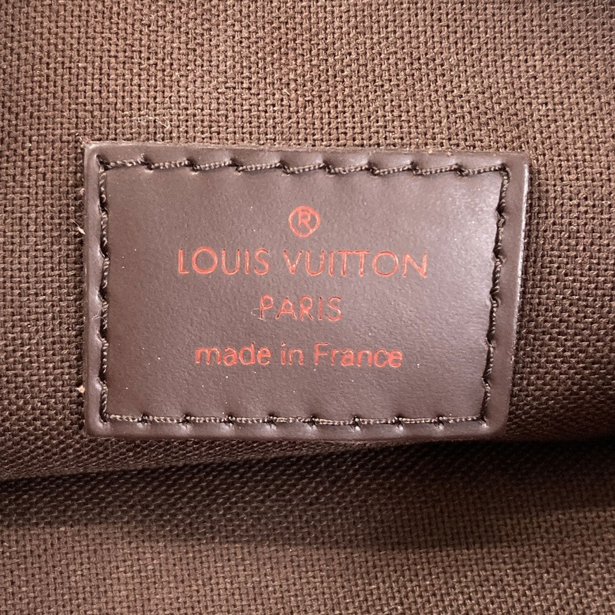 LOUIS VUITTON N51127 Pochette Merwiel Shoulder Bag Damier canvas Ladies [Used]