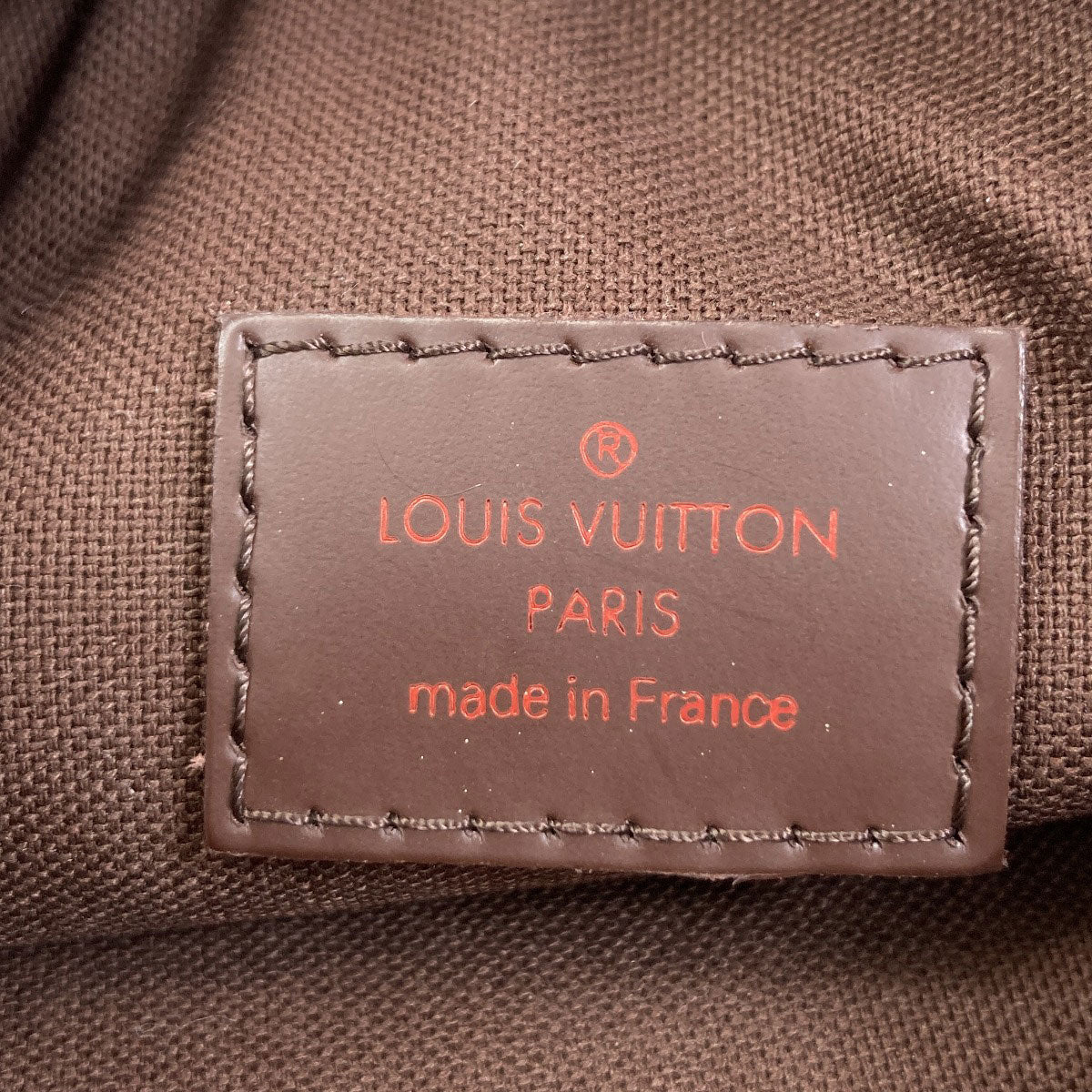 LOUIS VUITTON N51127 Pochette Merwiel Shoulder Bag Damier canvas Ladies [Used]