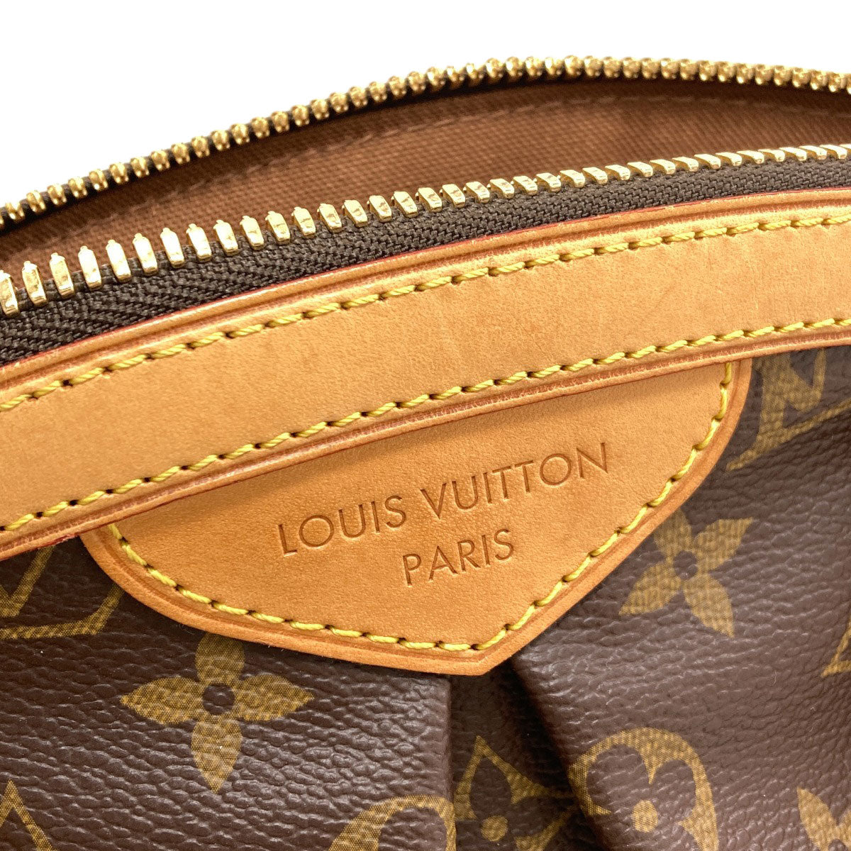 LOUIS VUITTON M40143 Tivoli PM Tote Bag Monogram canvas Ladies [Used]