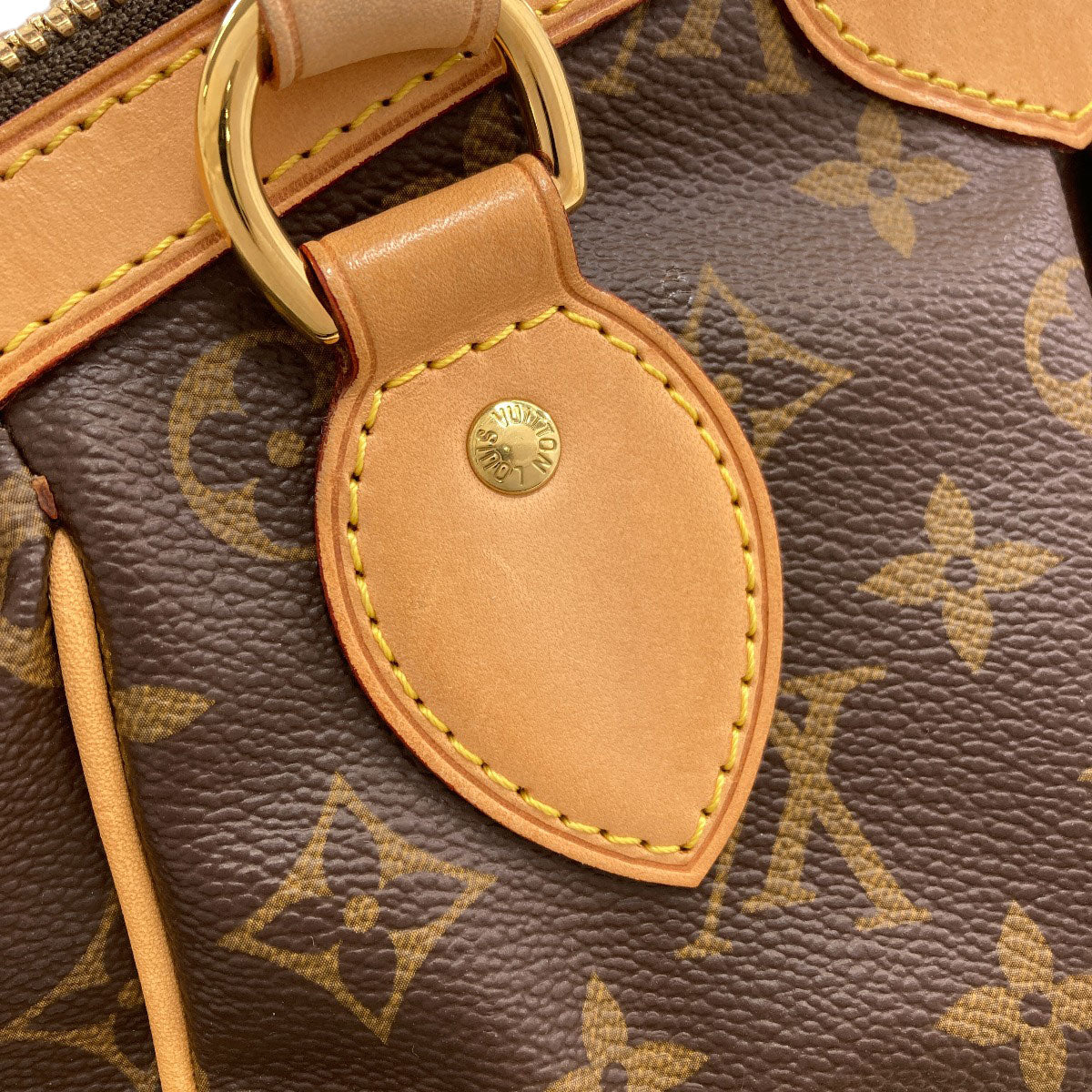 LOUIS VUITTON M40143 Tivoli PM Tote Bag Monogram canvas Ladies [Used]