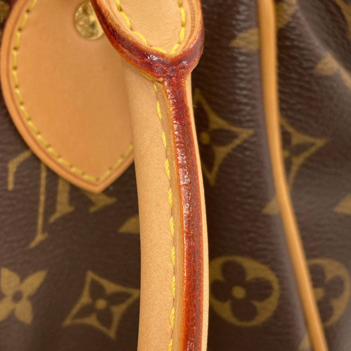 LOUIS VUITTON M40143 Tivoli PM Tote Bag Monogram canvas Ladies [Used]