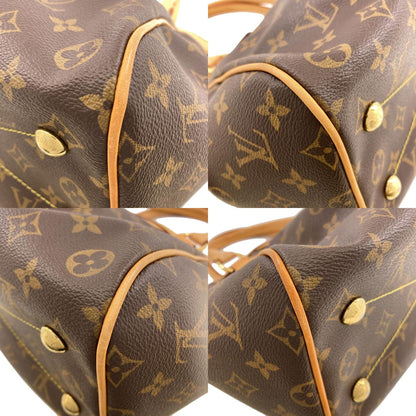 LOUIS VUITTON M40143 Tivoli PM Tote Bag Monogram canvas Ladies [Used]