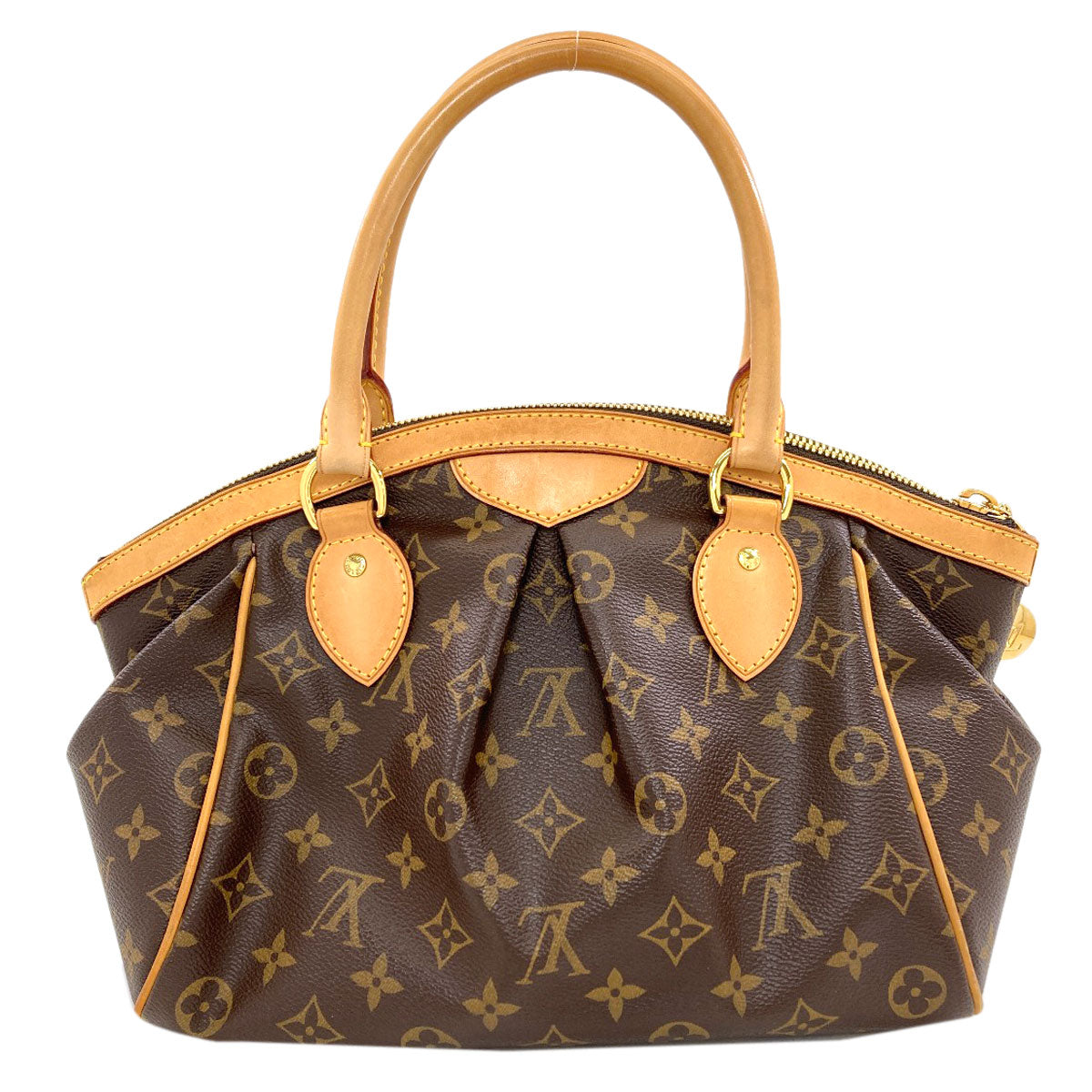 LOUIS VUITTON M40143 Tivoli PM Tote Bag Monogram canvas Ladies [Used]