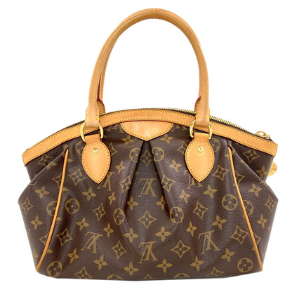 LOUIS VUITTON M40143 Tivoli PM Tote Bag Monogram canvas Ladies [Used]