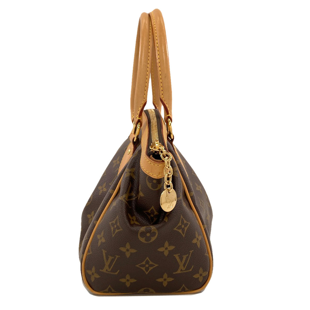 LOUIS VUITTON M40143 Tivoli PM Tote Bag Monogram canvas Ladies [Used]