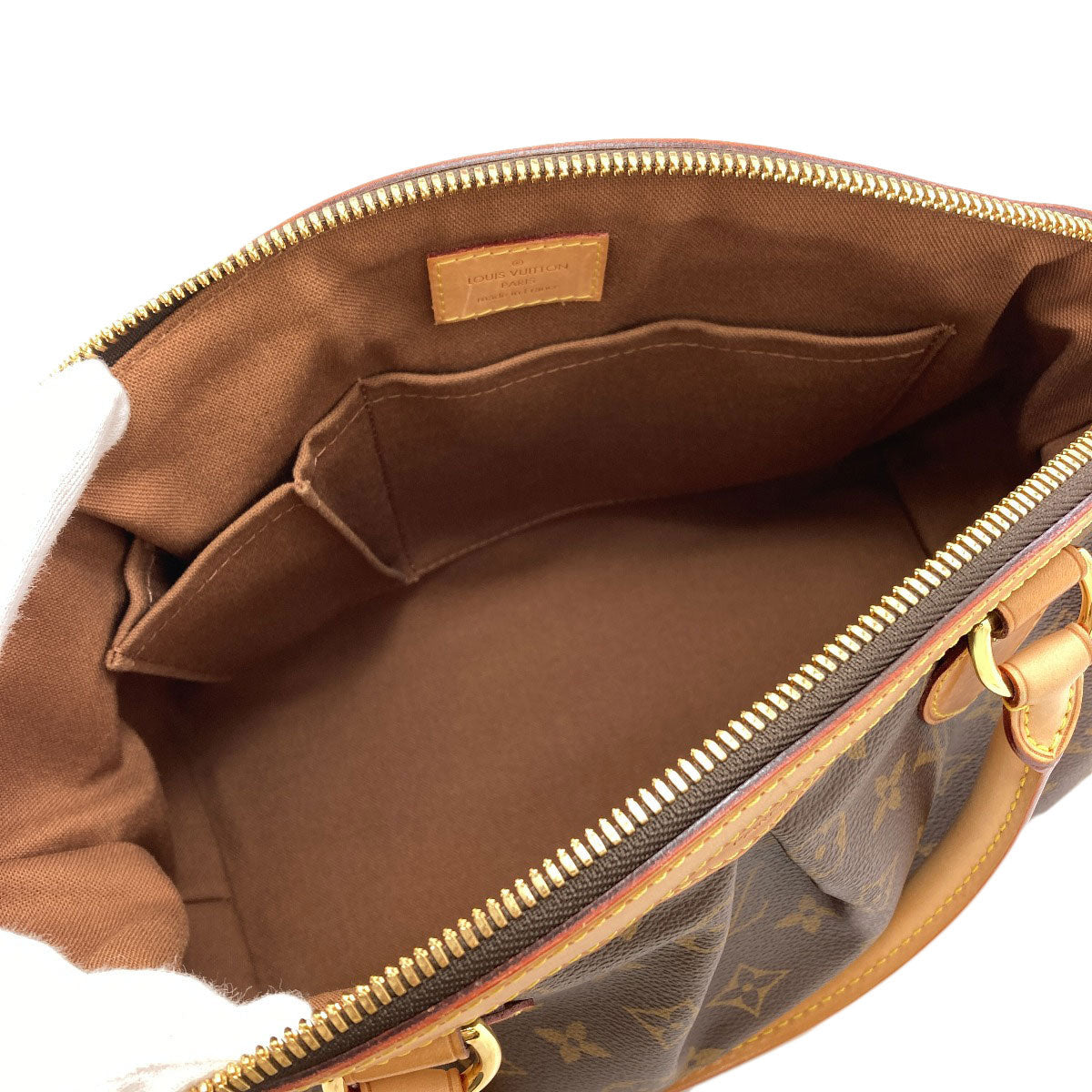 LOUIS VUITTON M40143 Tivoli PM Tote Bag Monogram canvas Ladies [Used]