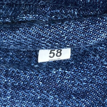 PRADA B2642B Canapa Tote Bag Denim Ladies [Used]