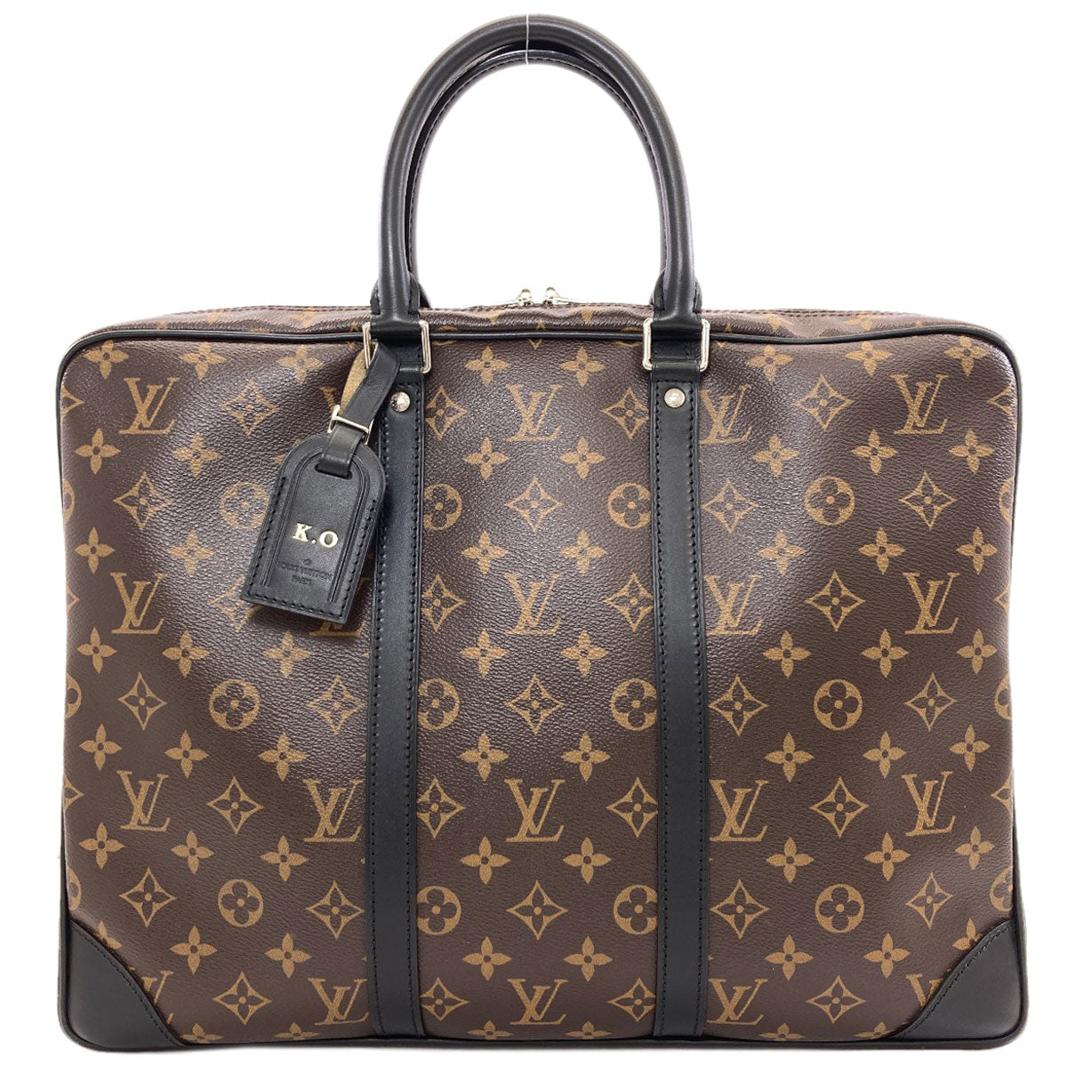 LOUIS VUITTON M40225 Porte-Documents・Voyage Business bag Monogram canvas mens [Used]