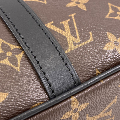 LOUIS VUITTON M40225 Porte-Documents・Voyage Business bag Monogram canvas mens [Used]