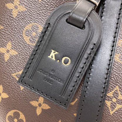 LOUIS VUITTON M40225 Porte-Documents・Voyage Business bag Monogram canvas mens [Used]