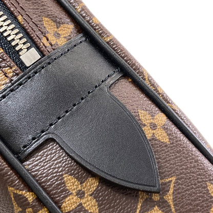 LOUIS VUITTON M40225 Porte-Documents・Voyage Business bag Monogram canvas mens [Used]