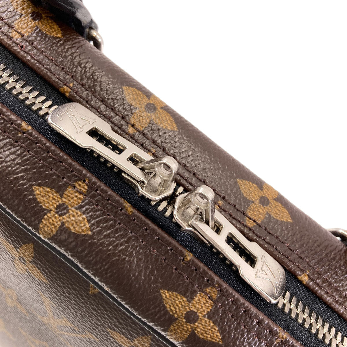 LOUIS VUITTON M40225 Porte-Documents・Voyage Business bag Monogram canvas mens [Used]