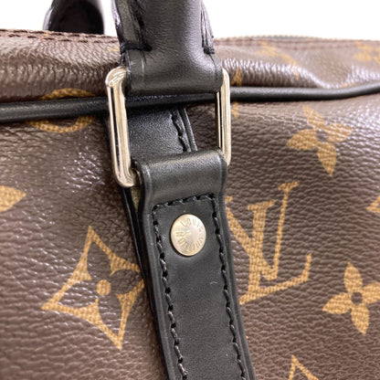 LOUIS VUITTON M40225 Porte-Documents・Voyage Business bag Monogram canvas mens [Used]