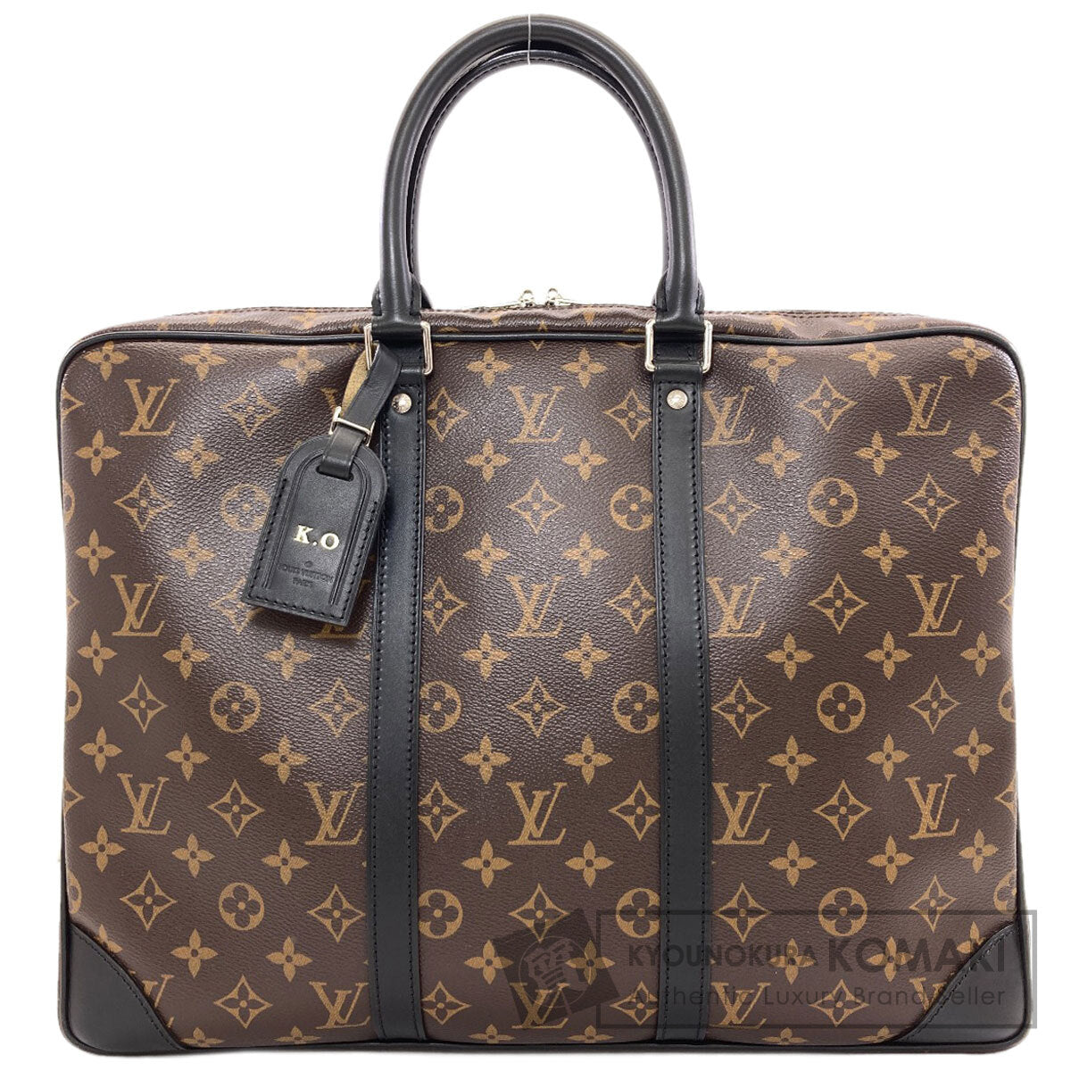 LOUIS VUITTON M40225 Porte-Documents・Voyage Business bag Monogram canvas mens [Used]
