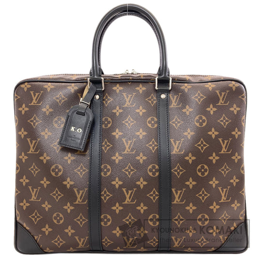 LOUIS VUITTON M40225 Porte-Documents・Voyage Business bag Monogram canvas mens [Used]