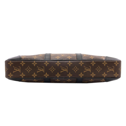 LOUIS VUITTON M40225 Porte-Documents・Voyage Business bag Monogram canvas mens [Used]