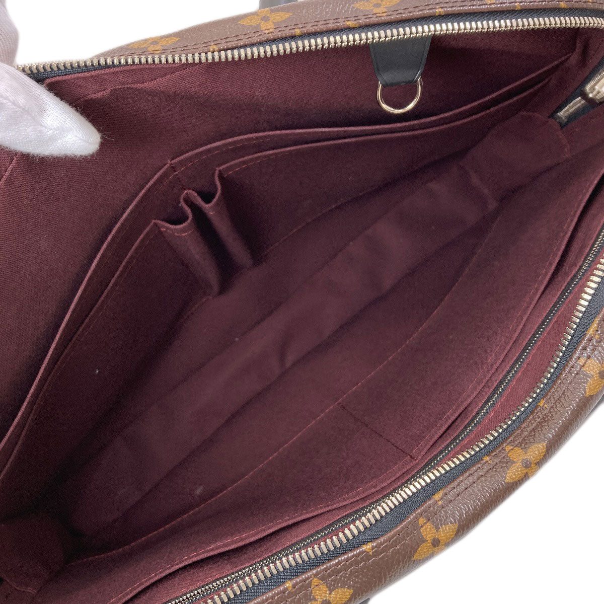 LOUIS VUITTON M40225 Porte-Documents・Voyage Business bag Monogram canvas mens [Used]