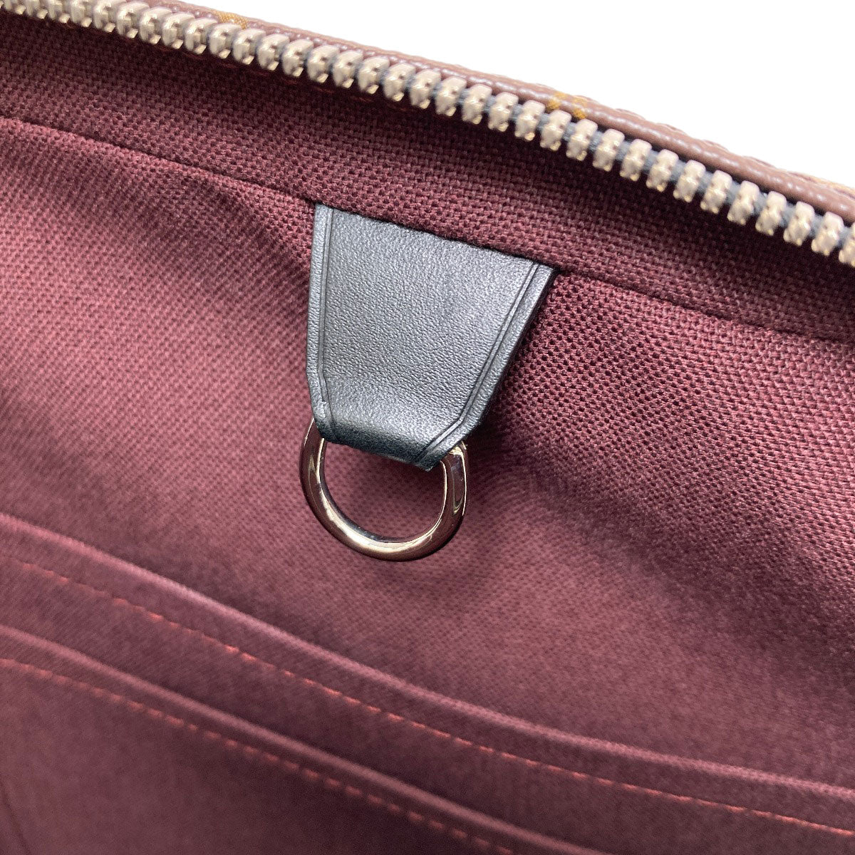 LOUIS VUITTON M40225 Porte-Documents・Voyage Business bag Monogram canvas mens [Used]