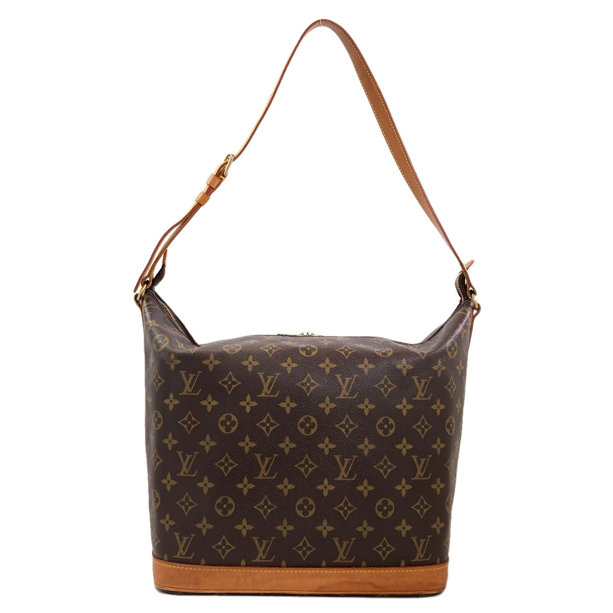 LOUIS VUITTON M47275 Amfarsley Sharon Stone collaboration Shoulder Bag Monogram canvas Ladies [Used]