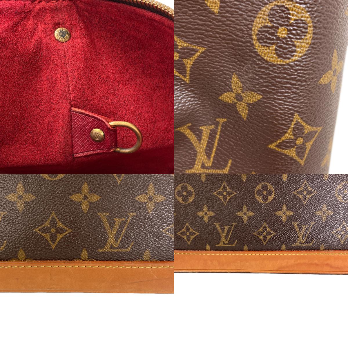 LOUIS VUITTON M47275 Amfarsley Sharon Stone collaboration Shoulder Bag Monogram canvas Ladies [Used]
