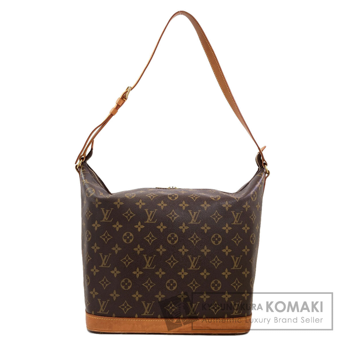LOUIS VUITTON M47275 Amfarsley Sharon Stone collaboration Shoulder Bag Monogram canvas Ladies [Used]