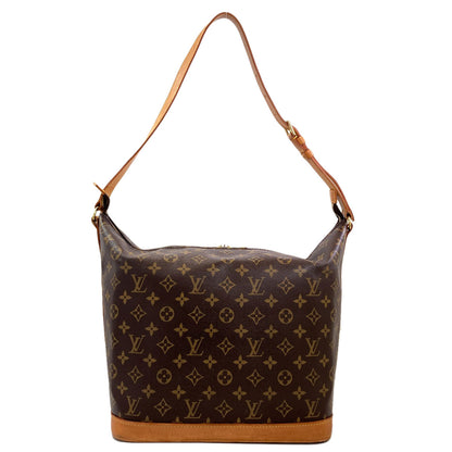LOUIS VUITTON M47275 Amfarsley Sharon Stone collaboration Shoulder Bag Monogram canvas Ladies [Used]