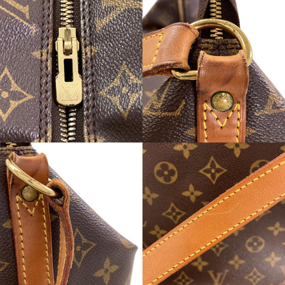 LOUIS VUITTON M47275 Amfarsley Sharon Stone collaboration Shoulder Bag Monogram canvas Ladies [Used]