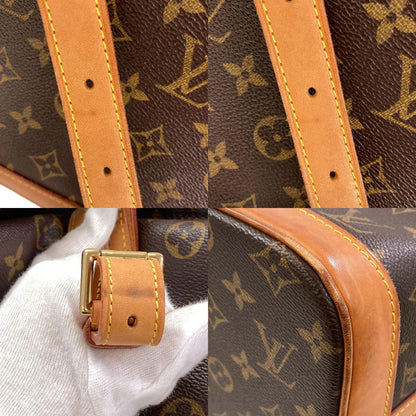 LOUIS VUITTON M47275 Amfarsley Sharon Stone collaboration Shoulder Bag Monogram canvas Ladies [Used]