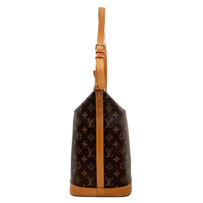LOUIS VUITTON M47275 Amfarsley Sharon Stone collaboration Shoulder Bag Monogram canvas Ladies [Used]
