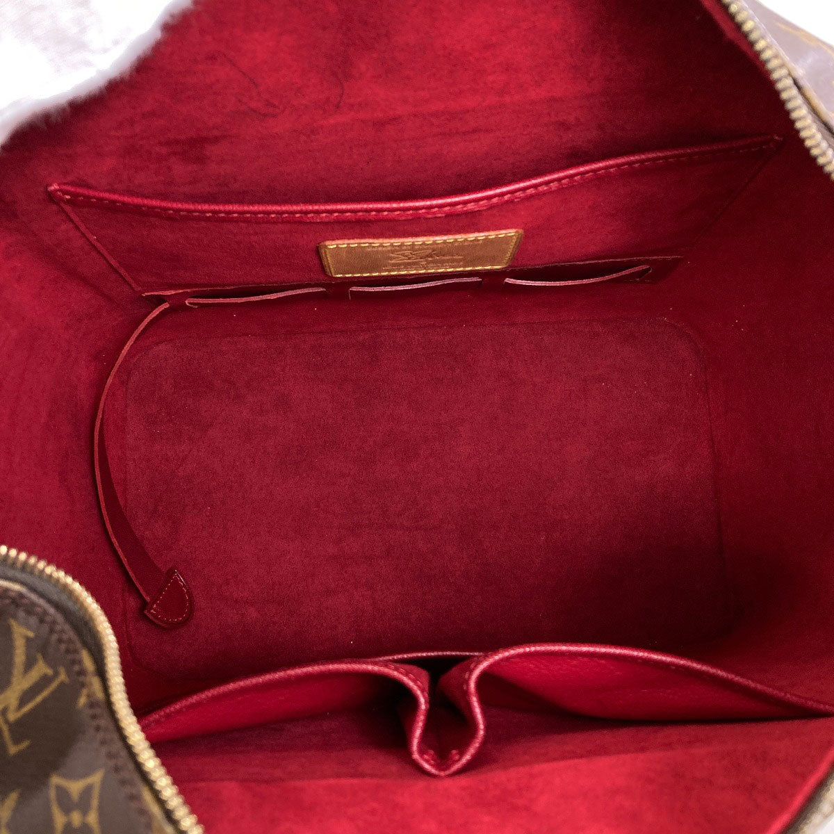 LOUIS VUITTON M47275 Amfarsley Sharon Stone collaboration Shoulder Bag Monogram canvas Ladies [Used]