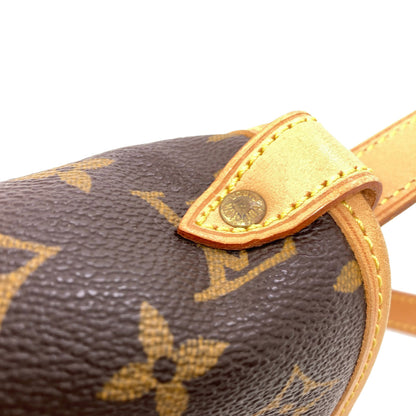 LOUIS VUITTON M40710 Saumur MM Shoulder Bag Monogram canvas Ladies [Used]