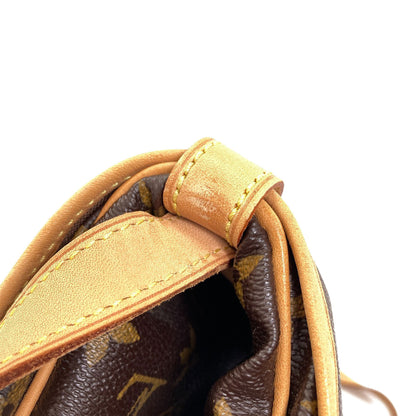 LOUIS VUITTON M40710 Saumur MM Shoulder Bag Monogram canvas Ladies [Used]