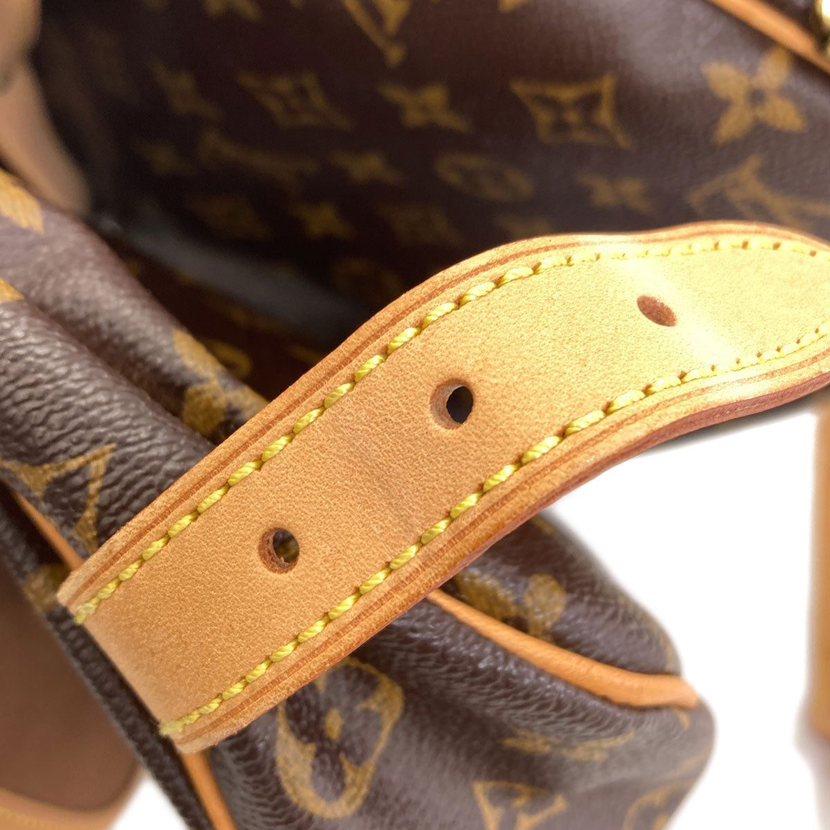 LOUIS VUITTON M40710 Saumur MM Shoulder Bag Monogram canvas Ladies [Used]