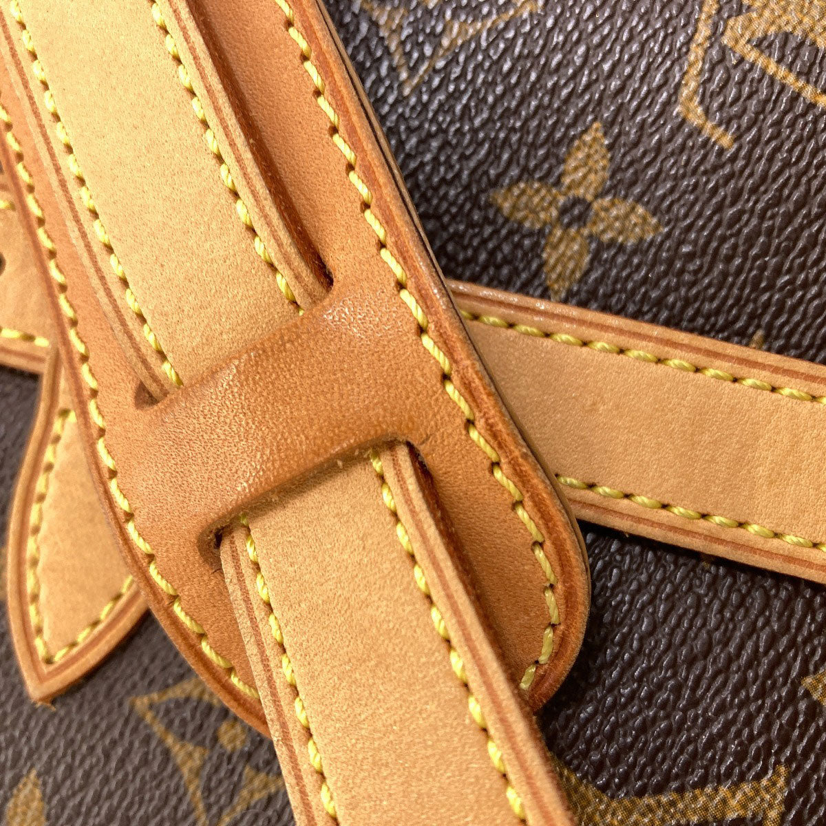 LOUIS VUITTON M40710 Saumur MM Shoulder Bag Monogram canvas Ladies [Used]