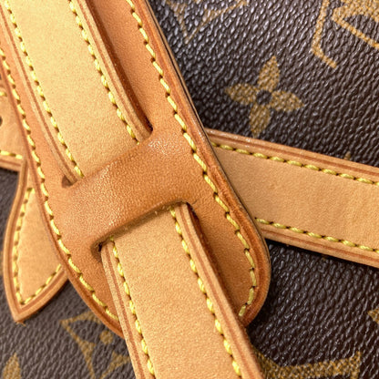 LOUIS VUITTON M40710 Saumur MM Shoulder Bag Monogram canvas Ladies [Used]