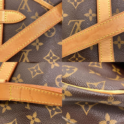 LOUIS VUITTON M40710 Saumur MM Shoulder Bag Monogram canvas Ladies [Used]