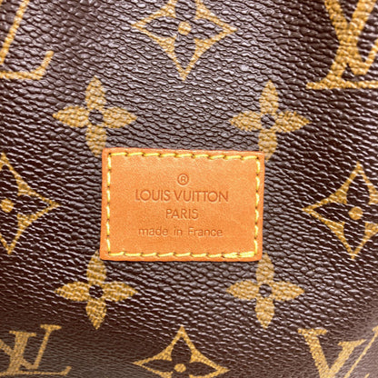 LOUIS VUITTON M40710 Saumur MM Shoulder Bag Monogram canvas Ladies [Used]