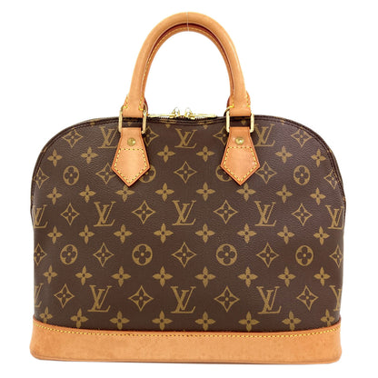 LOUIS VUITTON M51130 Alma Handbag Monogram canvas Ladies [Used]