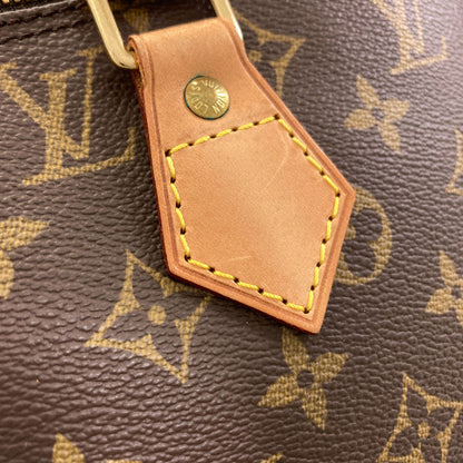 LOUIS VUITTON M51130 Alma Handbag Monogram canvas Ladies [Used]